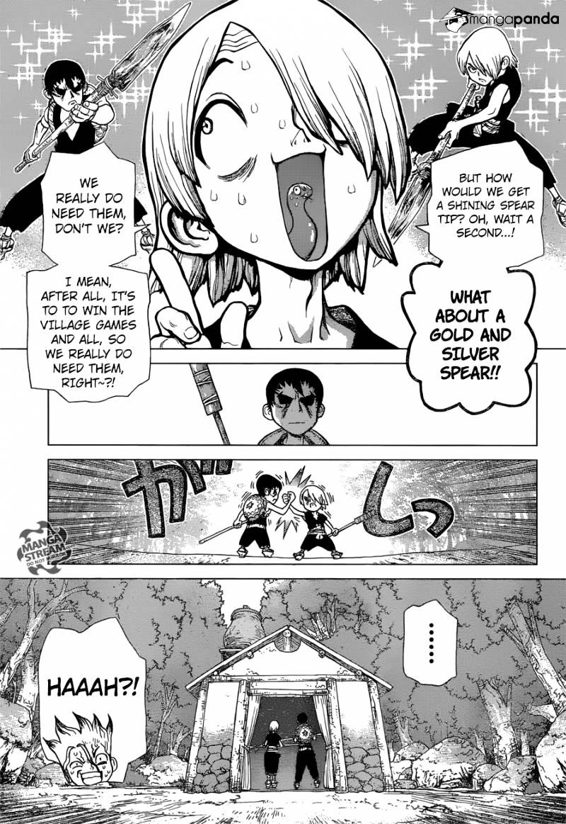 Read Dr. STONE EN Manga Online