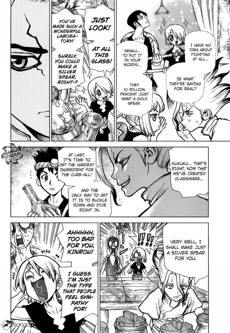 Read Dr. STONE EN Manga Online
