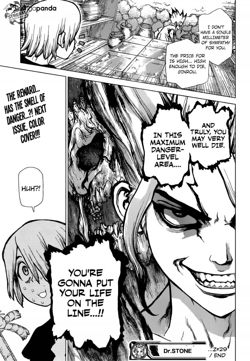 Read Dr. STONE EN Manga Online