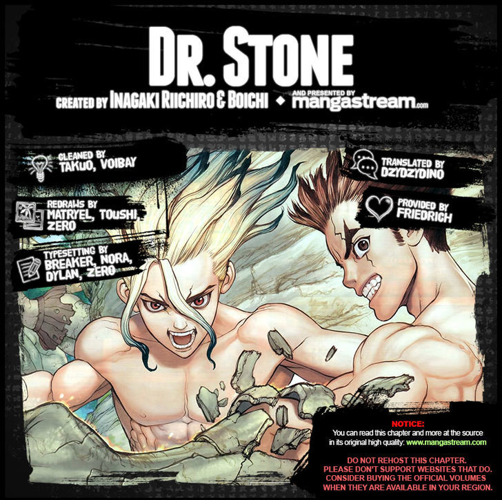 Read Dr. STONE EN Manga Online
