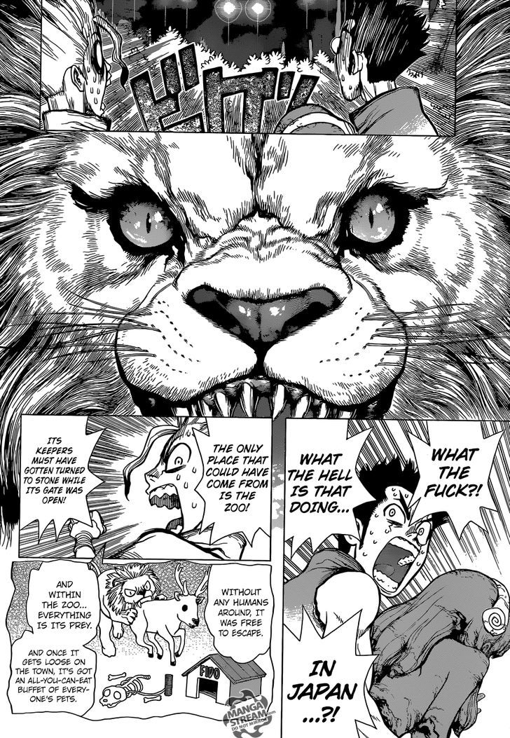 Read Dr. STONE EN Manga Online
