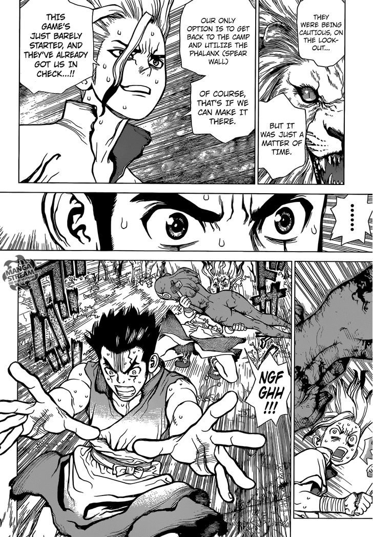 Read Dr. STONE EN Manga Online
