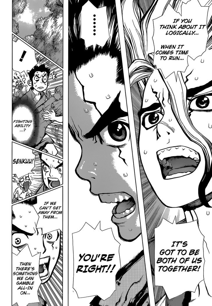 Read Dr. STONE EN Manga Online