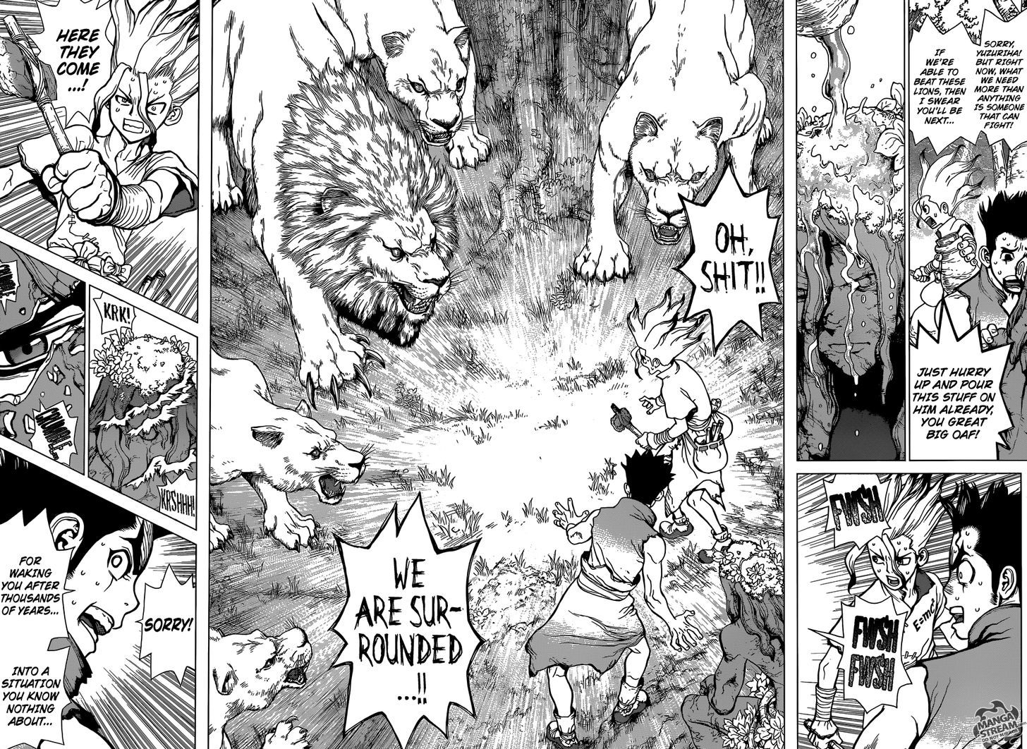 Read Dr. STONE EN Manga Online