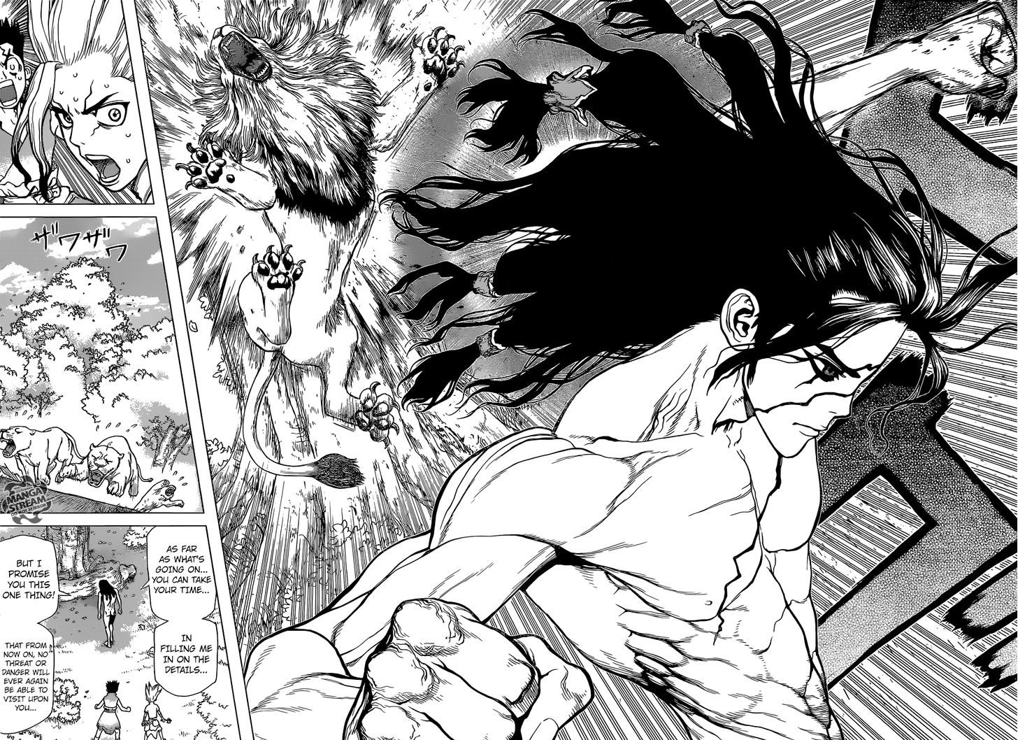 Read Dr. STONE EN Manga Online