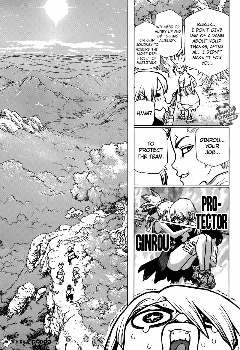 Read Dr. STONE EN Manga Online