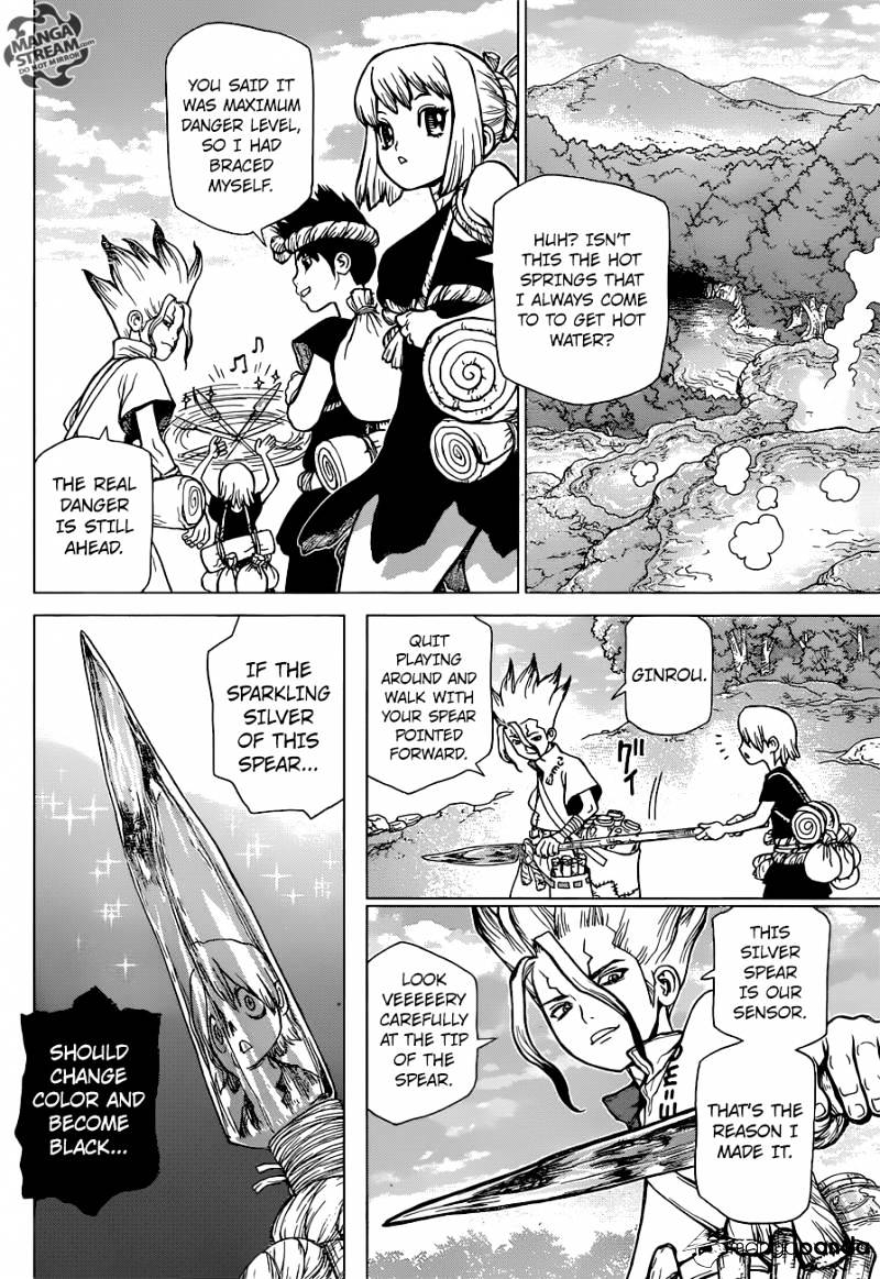 Read Dr. STONE EN Manga Online