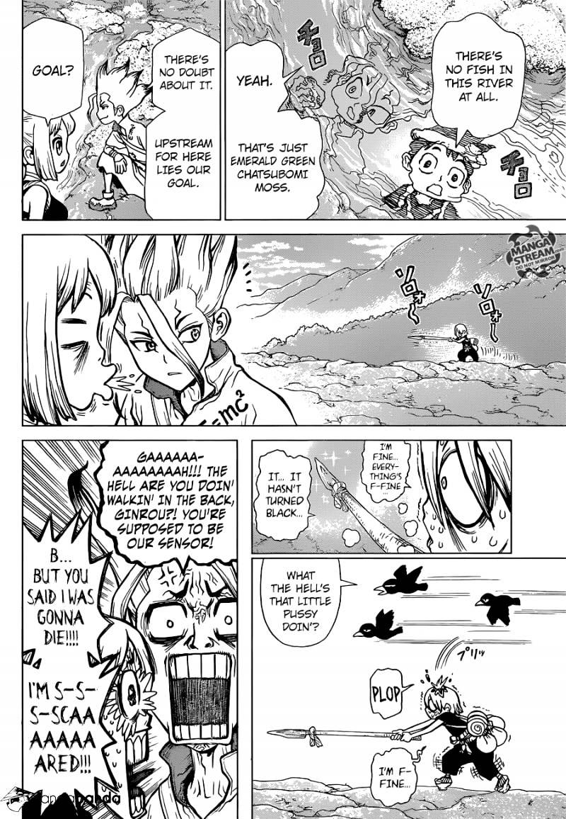 Read Dr. STONE EN Manga Online