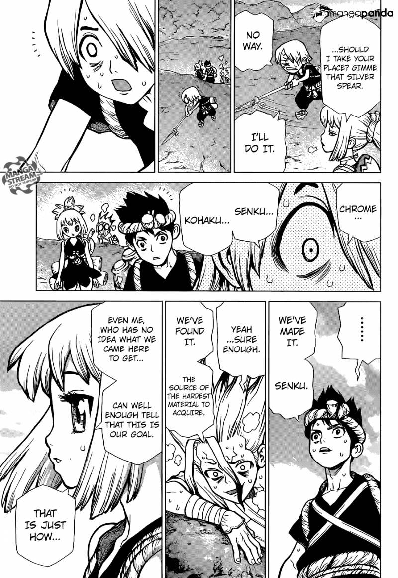 Read Dr. STONE EN Manga Online