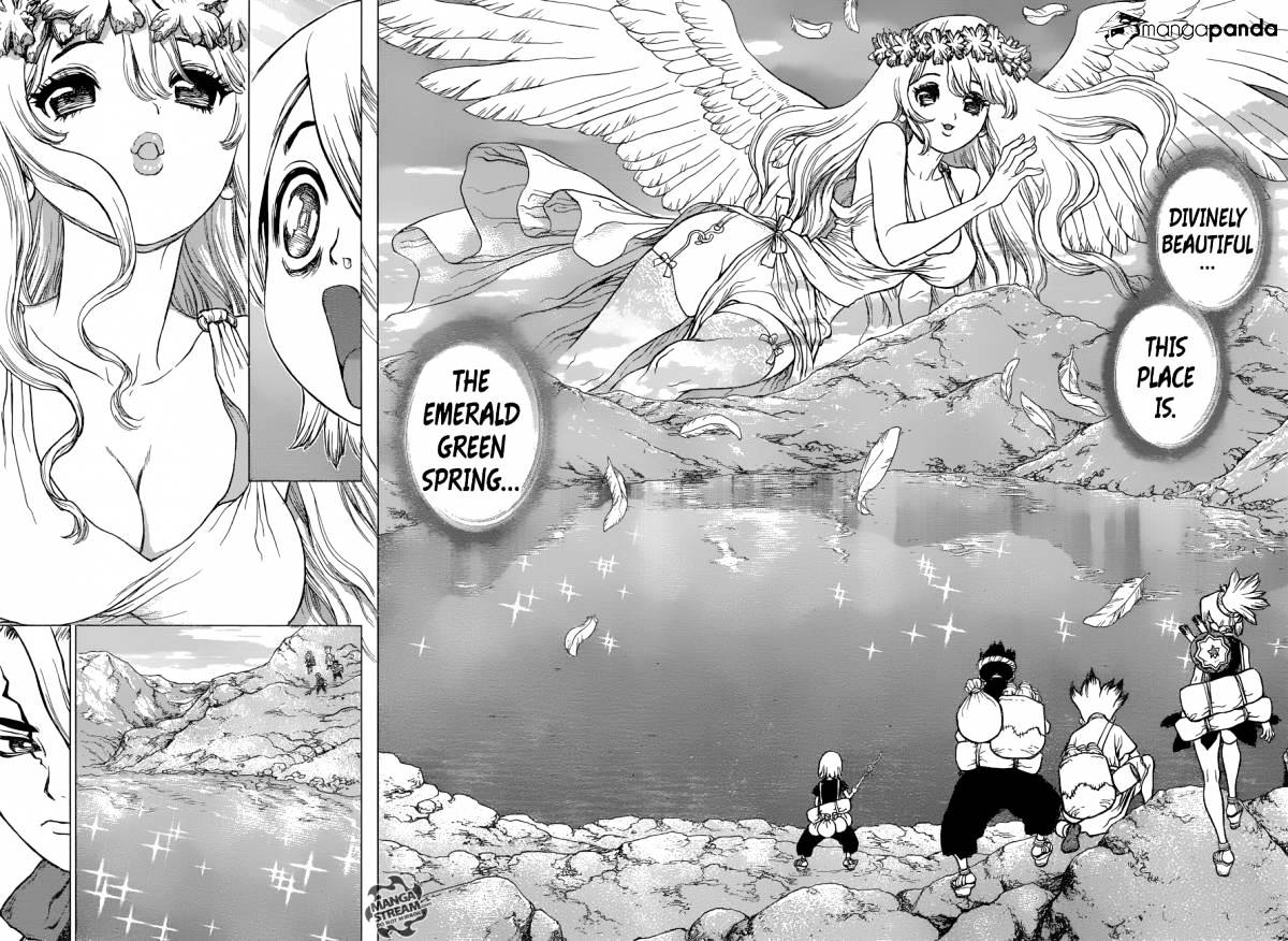 Read Dr. STONE EN Manga Online