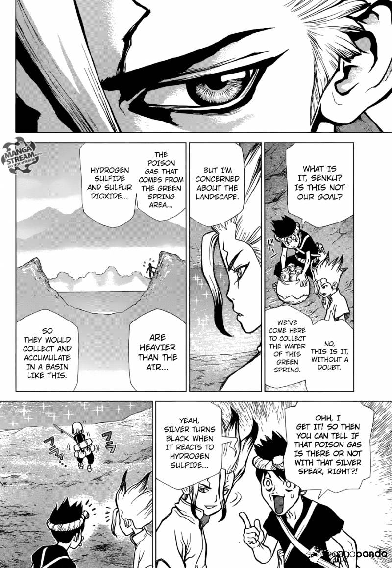 Read Dr. STONE EN Manga Online