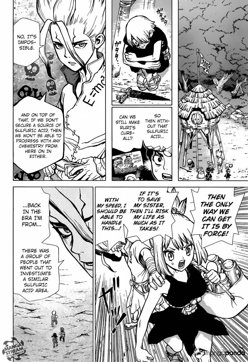 Read Dr. STONE EN Manga Online