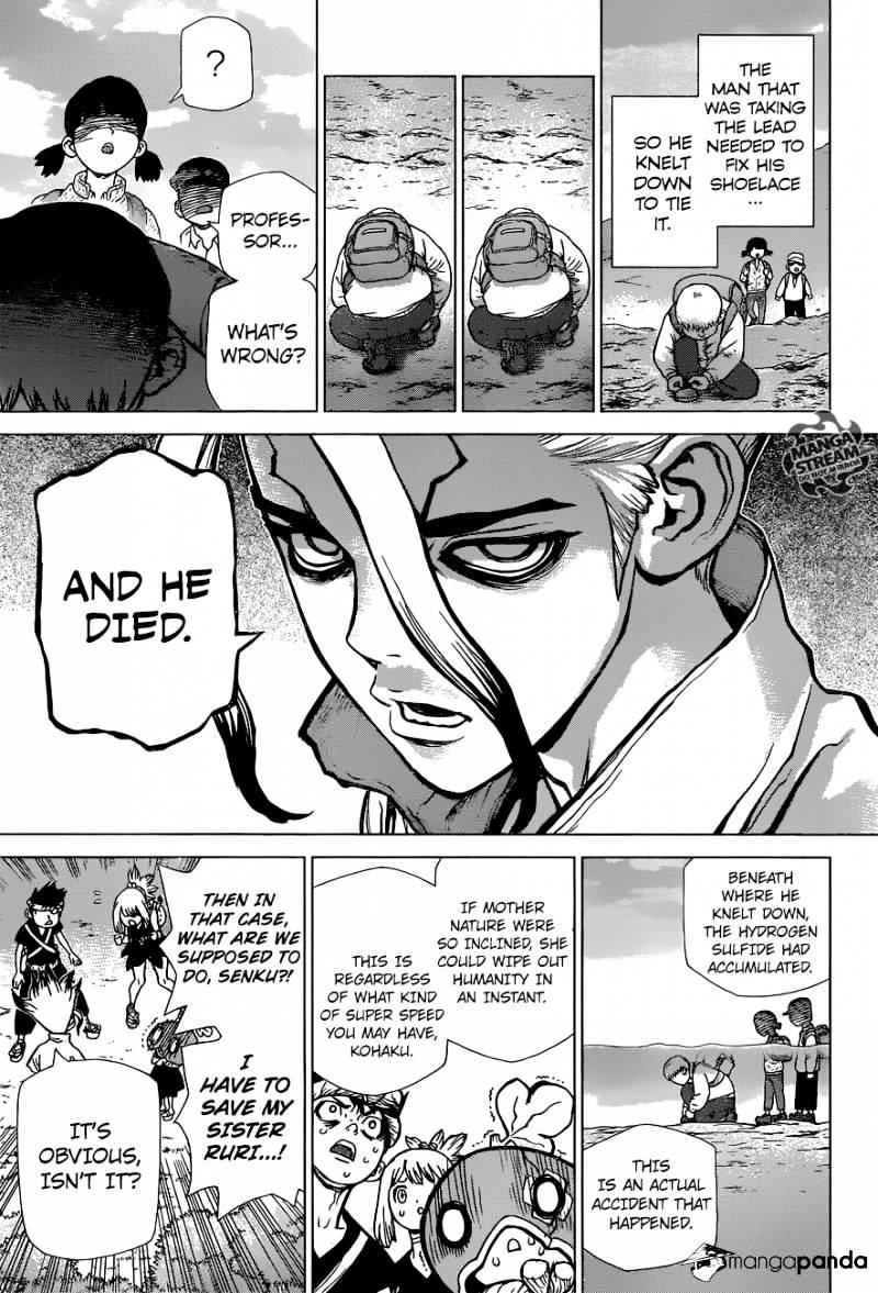 Read Dr. STONE EN Manga Online