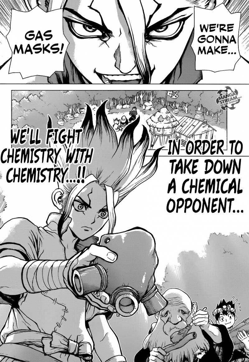 Read Dr. STONE EN Manga Online