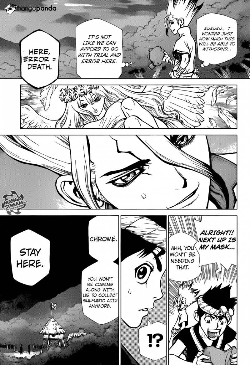 Read Dr. STONE EN Manga Online