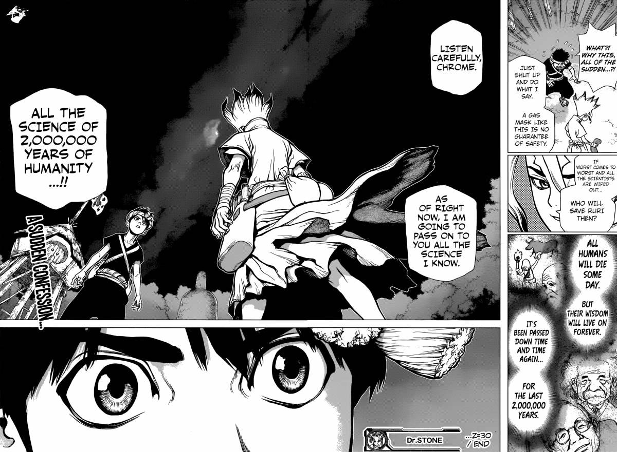 Read Dr. STONE EN Manga Online