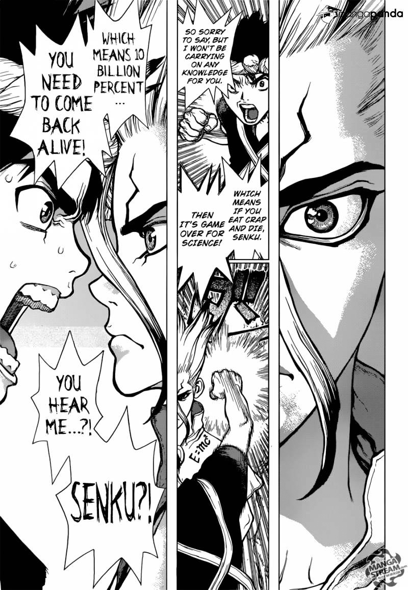 Read Dr. STONE EN Manga Online