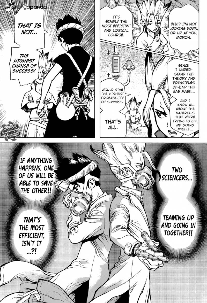 Read Dr. STONE EN Manga Online