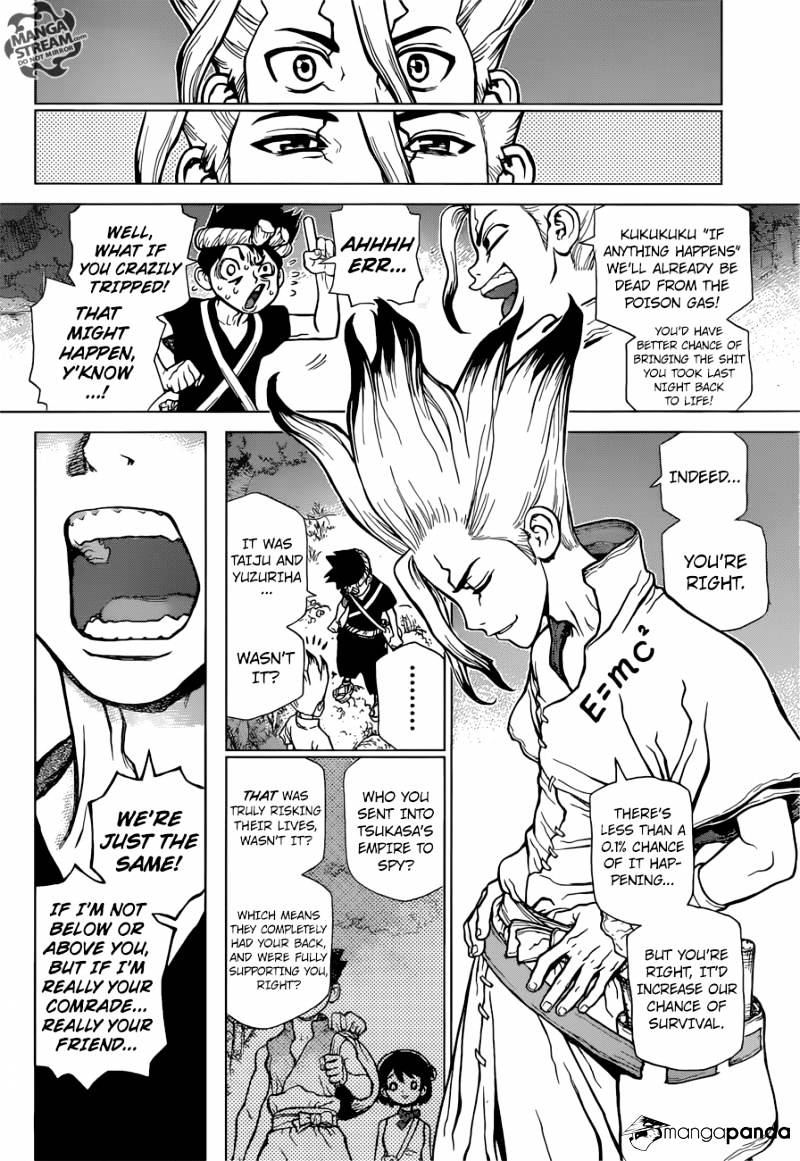Read Dr. STONE EN Manga Online