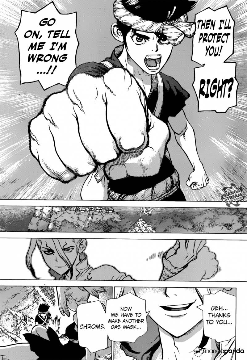 Read Dr. STONE EN Manga Online