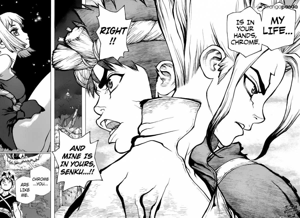 Read Dr. STONE EN Manga Online