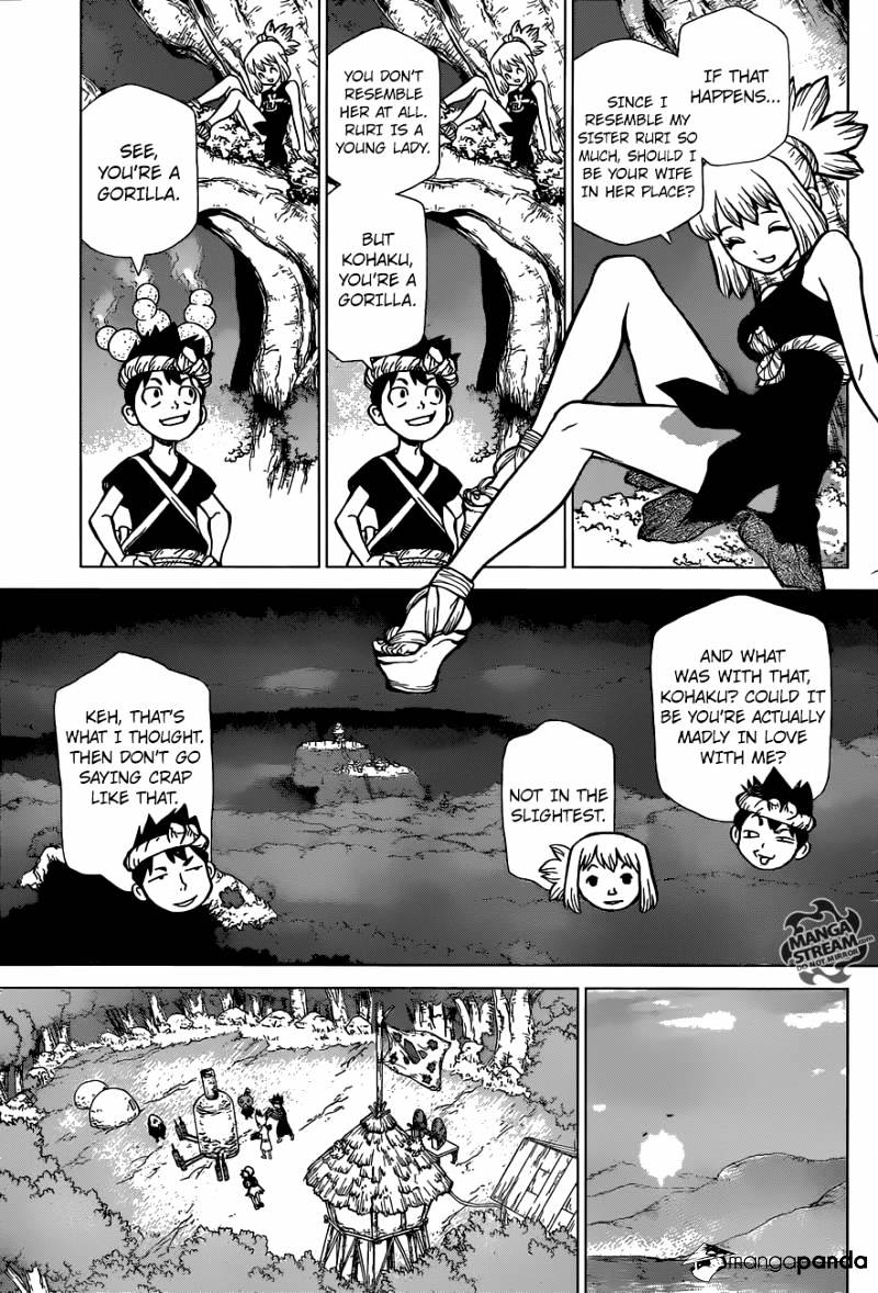 Read Dr. STONE EN Manga Online