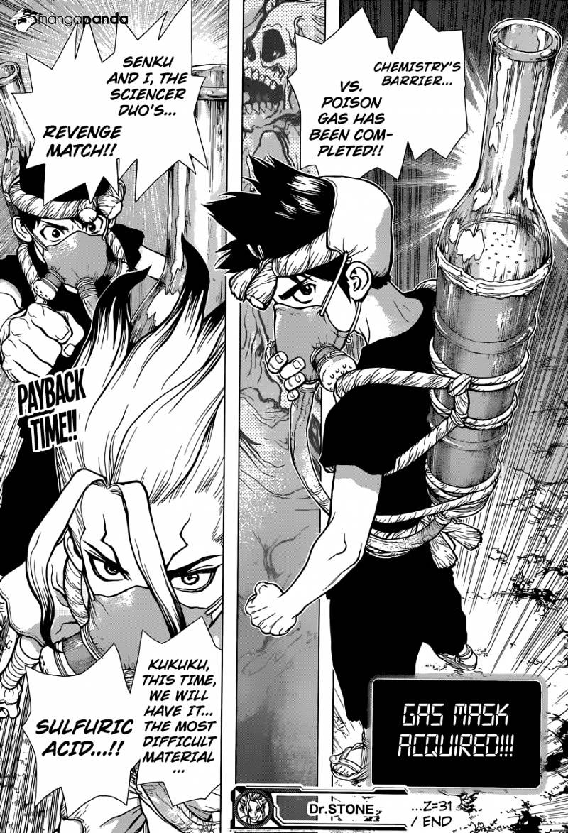 Read Dr. STONE EN Manga Online