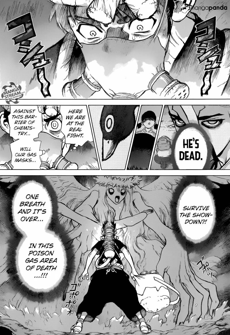 Read Dr. STONE EN Manga Online
