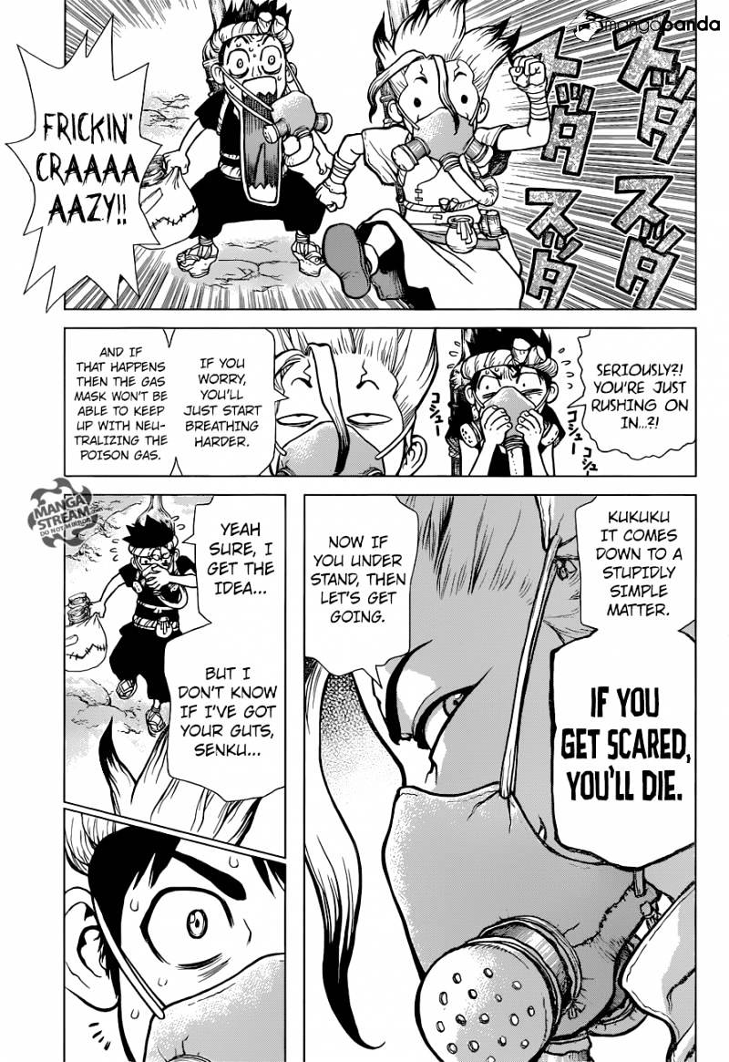 Read Dr. STONE EN Manga Online