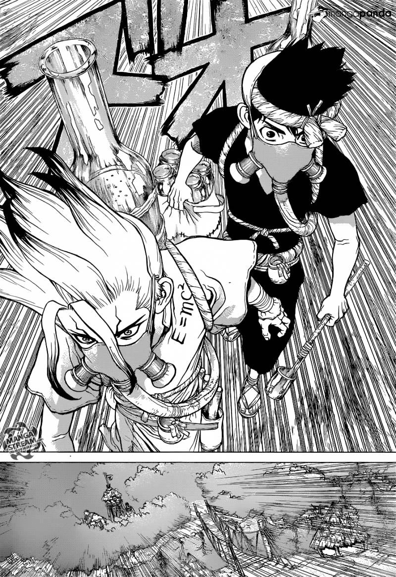 Read Dr. STONE EN Manga Online