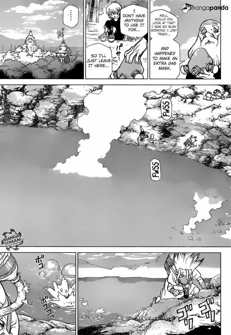 Read Dr. STONE EN Manga Online
