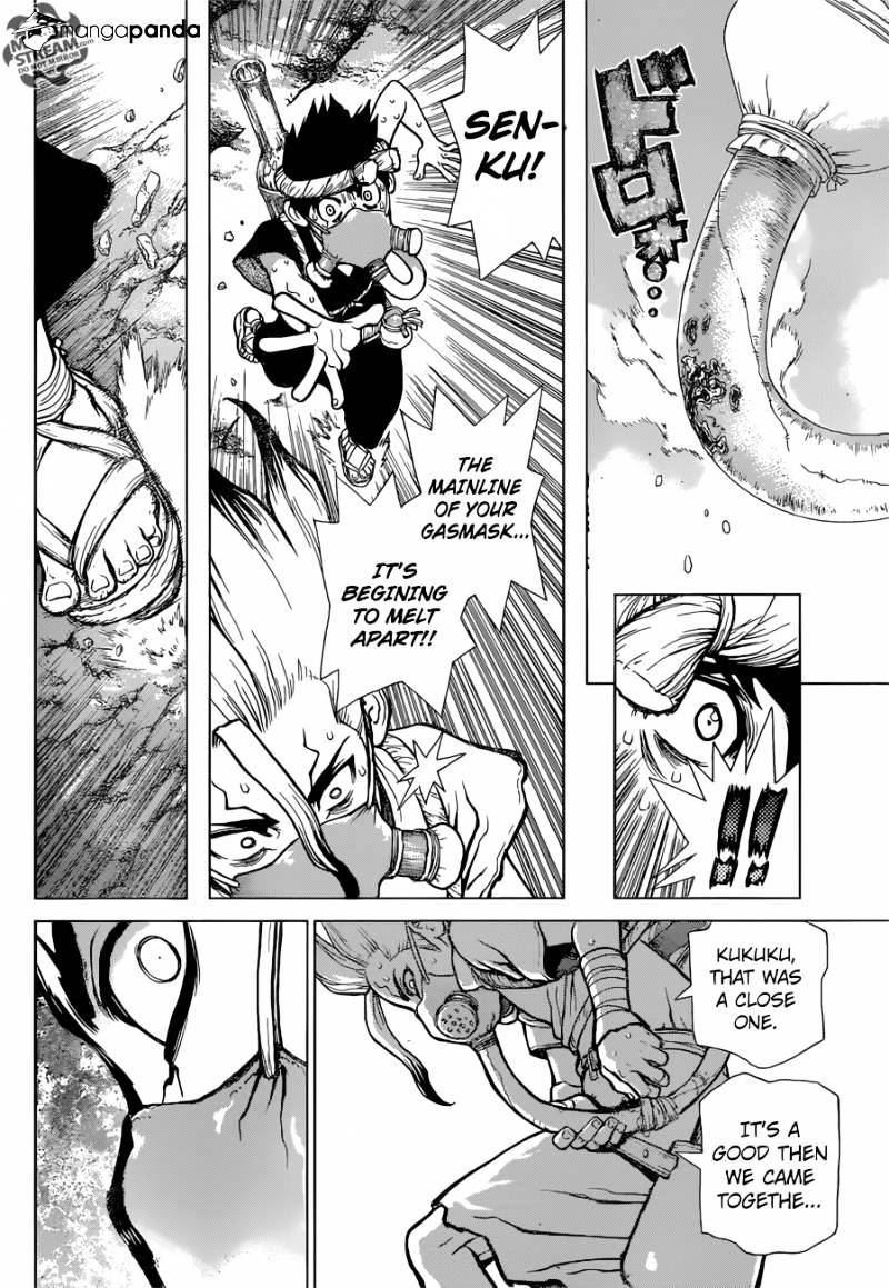 Read Dr. STONE EN Manga Online