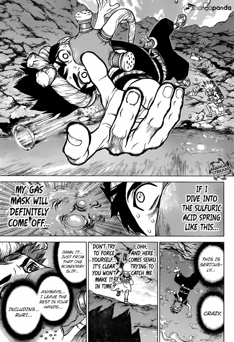 Read Dr. STONE EN Manga Online