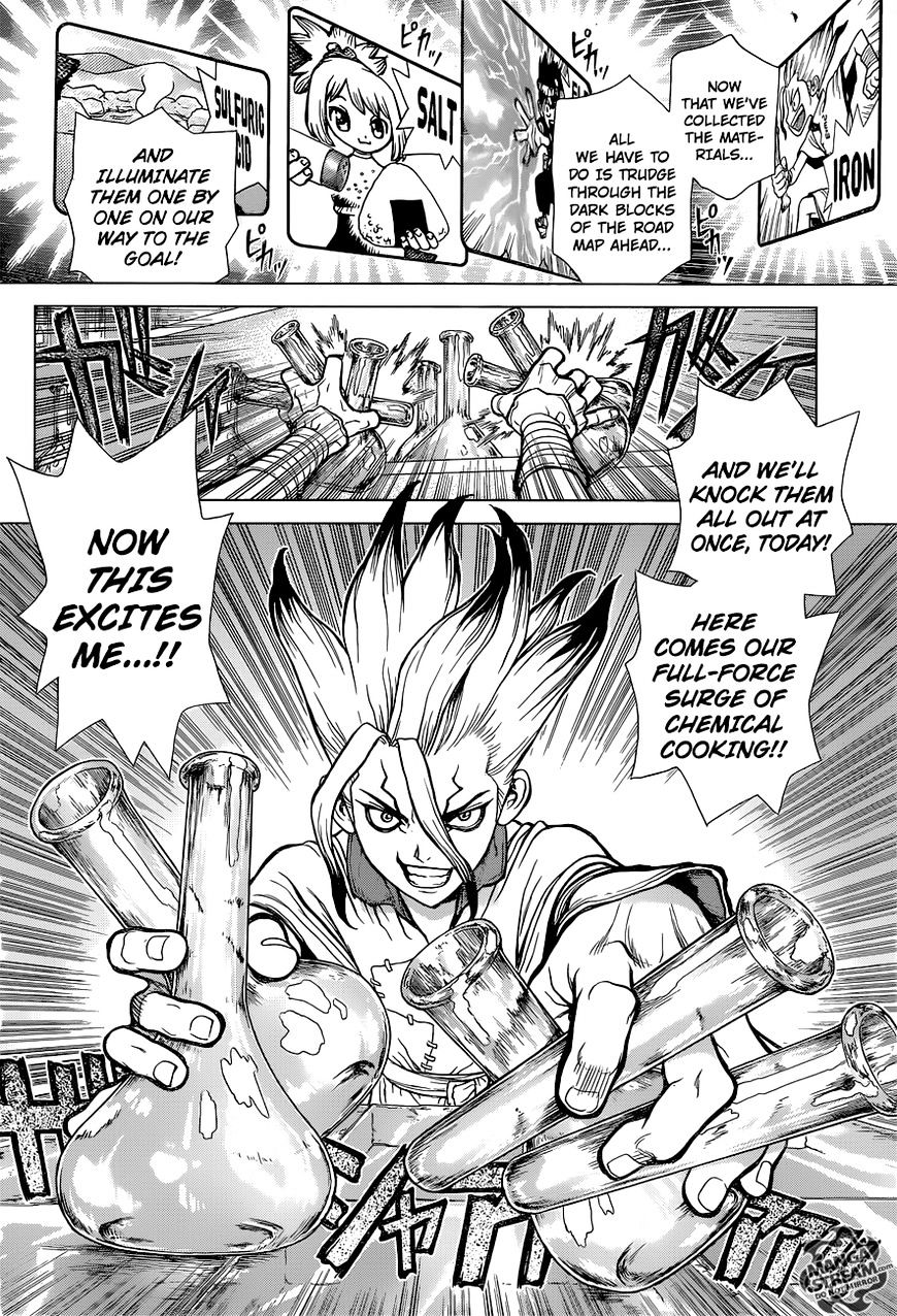 Read Dr. STONE EN Manga Online