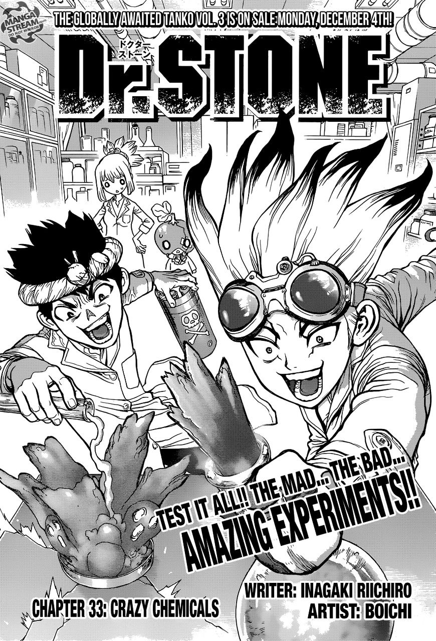 Read Dr. STONE EN Manga Online