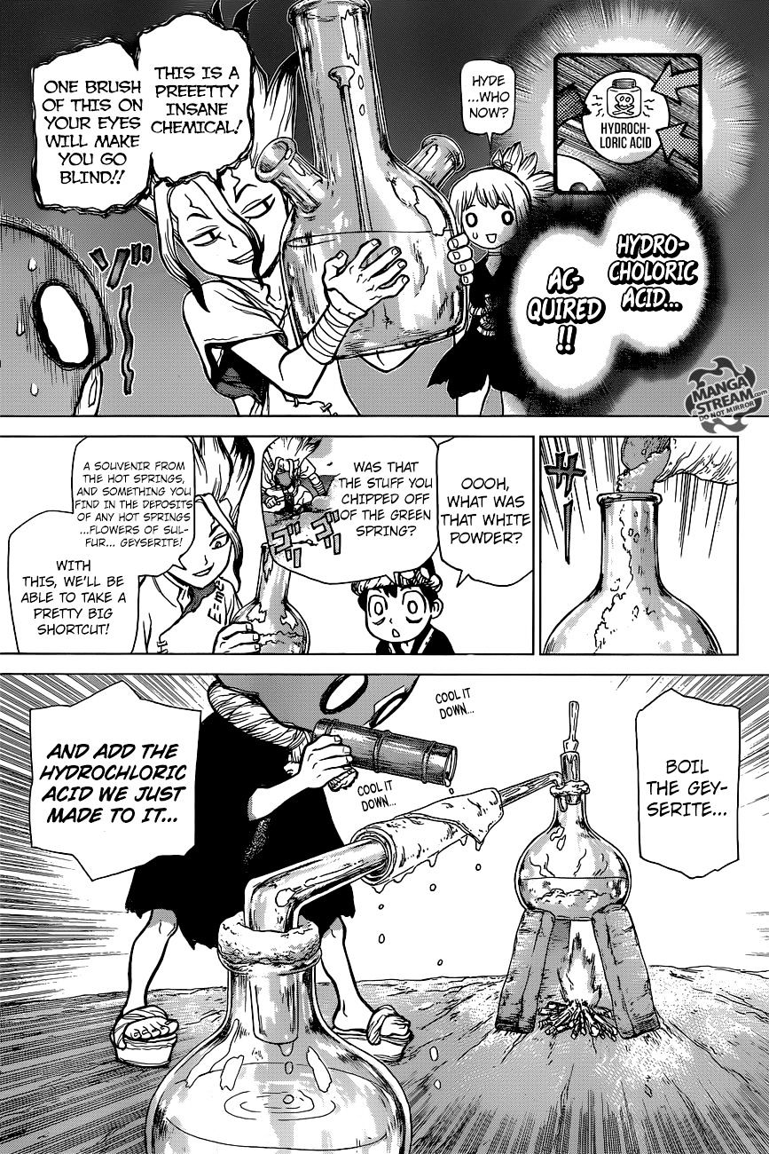 Read Dr. STONE EN Manga Online