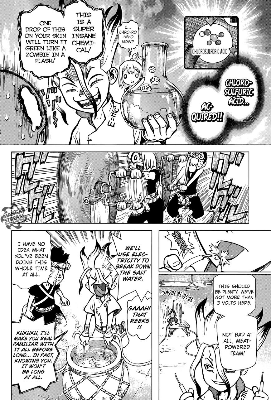Read Dr. STONE EN Manga Online