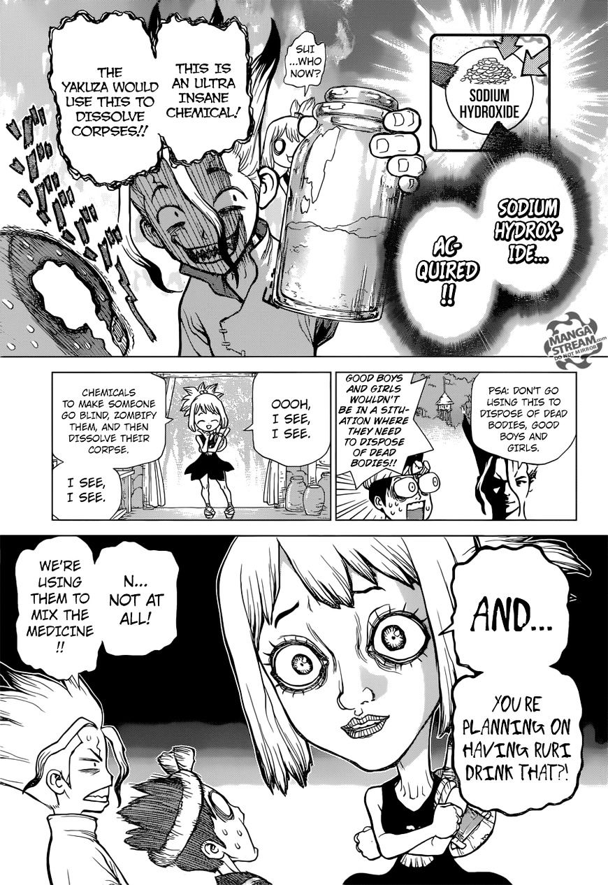 Read Dr. STONE EN Manga Online