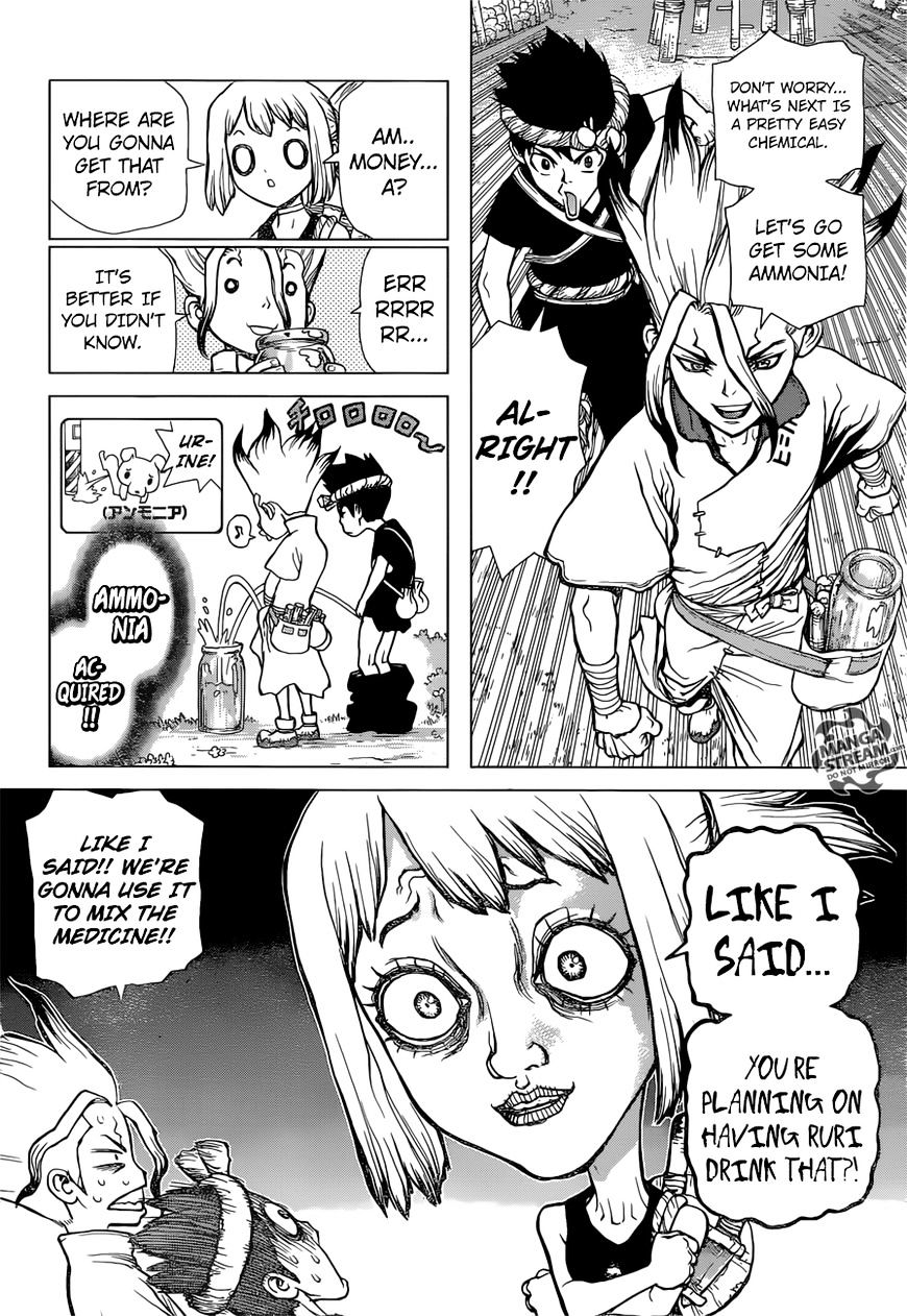 Read Dr. STONE EN Manga Online