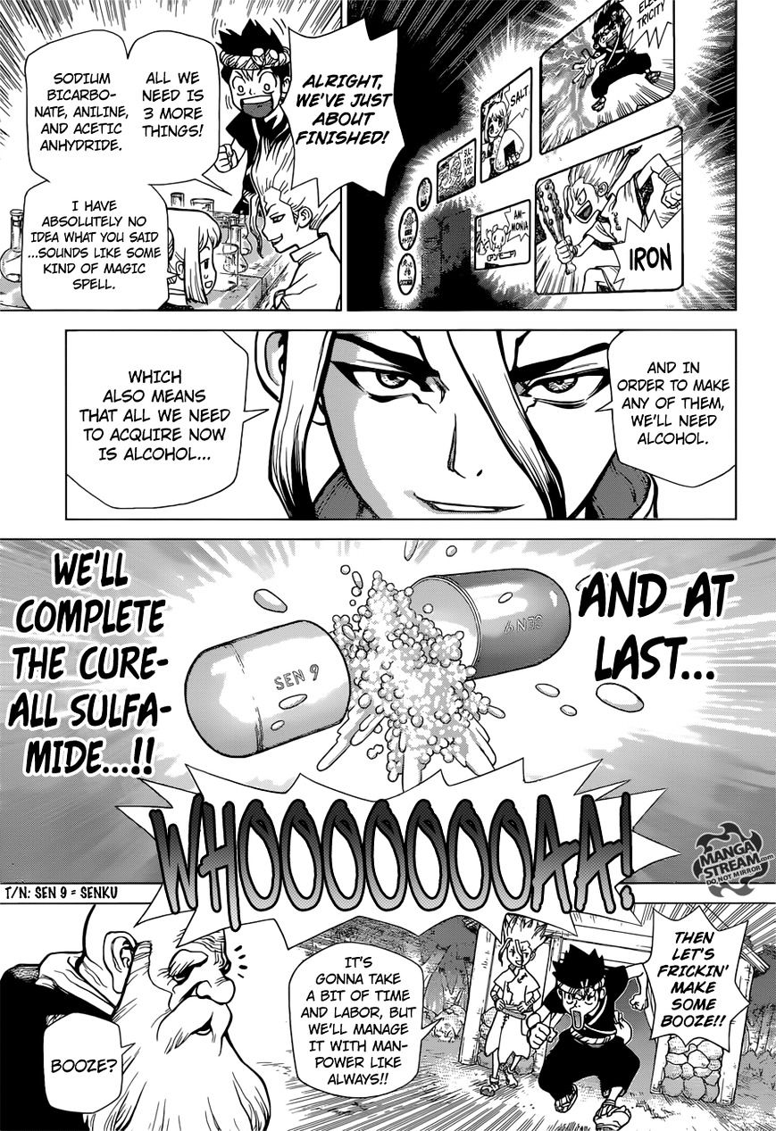 Read Dr. STONE EN Manga Online