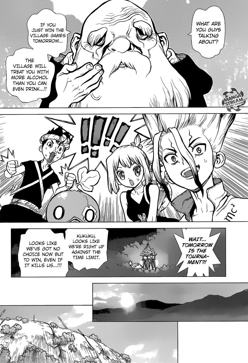 Read Dr. STONE EN Manga Online
