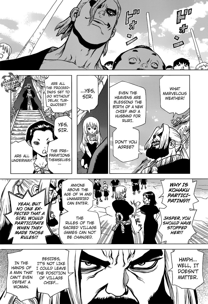 Read Dr. STONE EN Manga Online