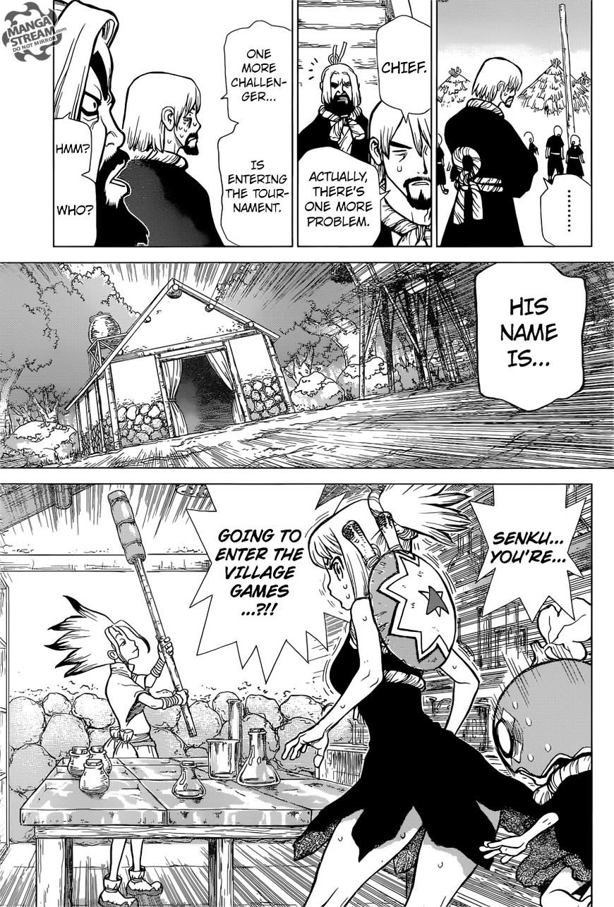 Read Dr. STONE EN Manga Online