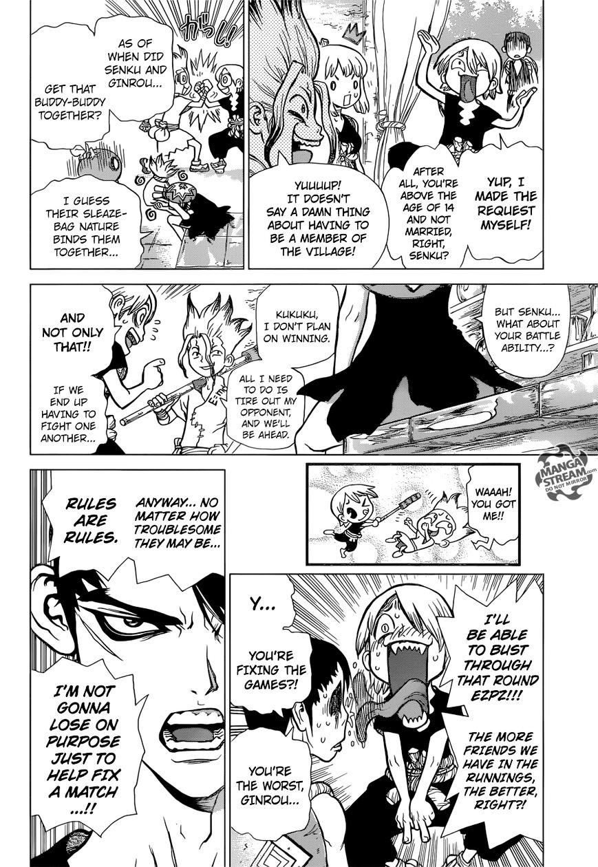 Read Dr. STONE EN Manga Online