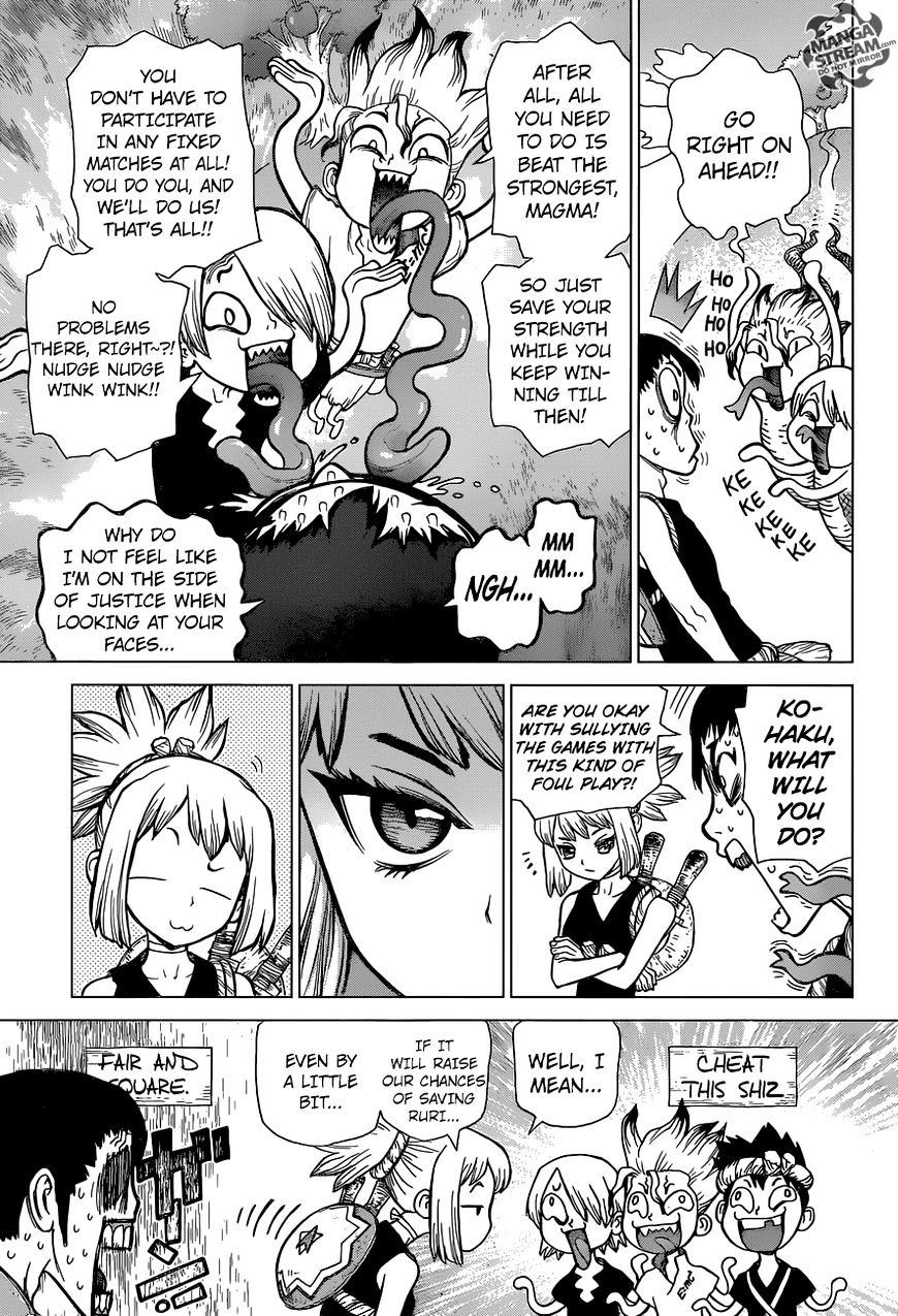 Read Dr. STONE EN Manga Online