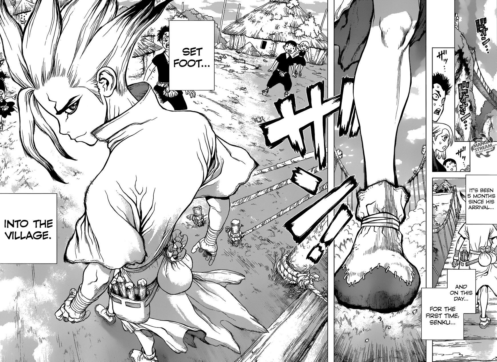 Read Dr. STONE EN Manga Online