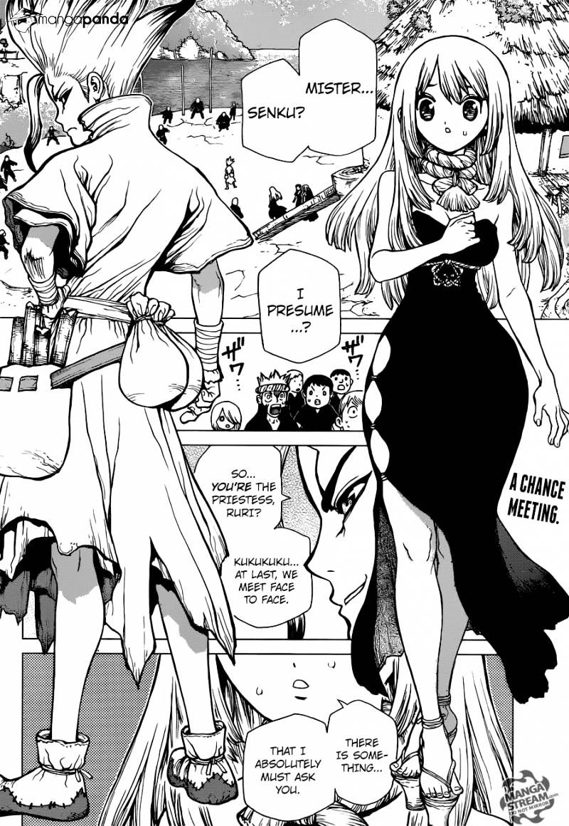 Read Dr. STONE EN Manga Online