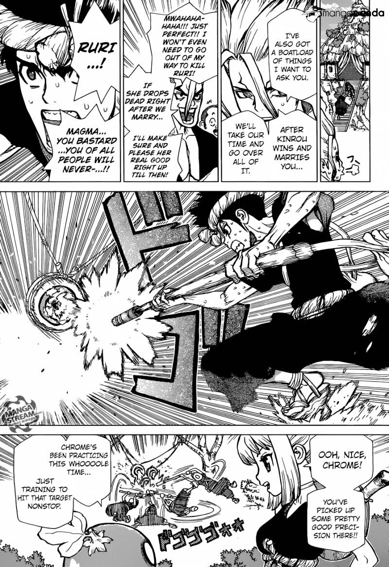 Read Dr. STONE EN Manga Online