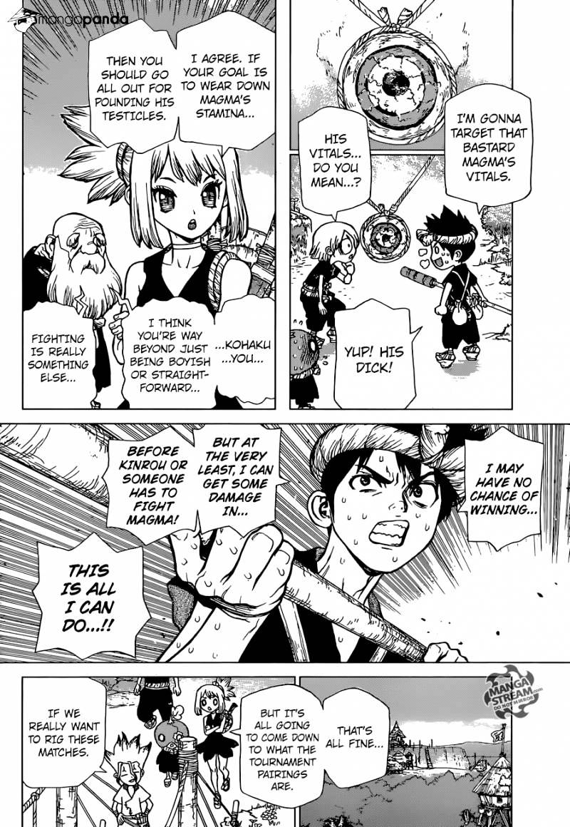 Read Dr. STONE EN Manga Online