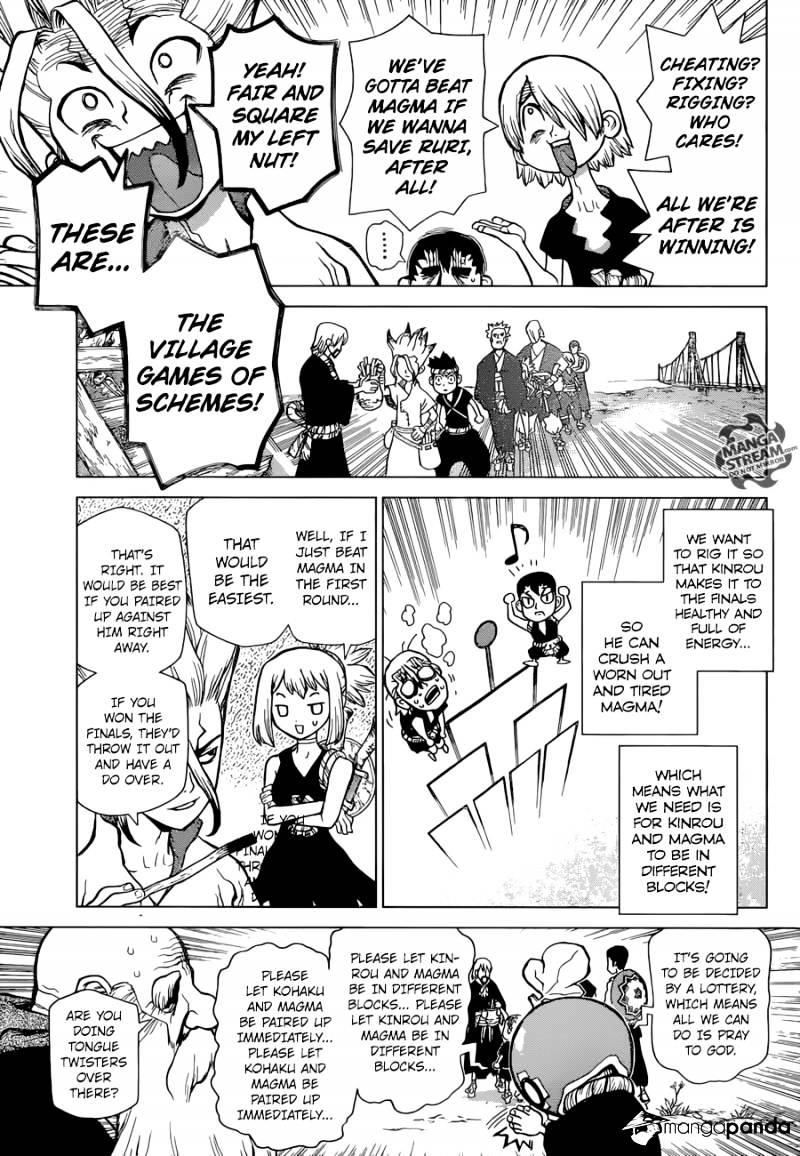 Read Dr. STONE EN Manga Online